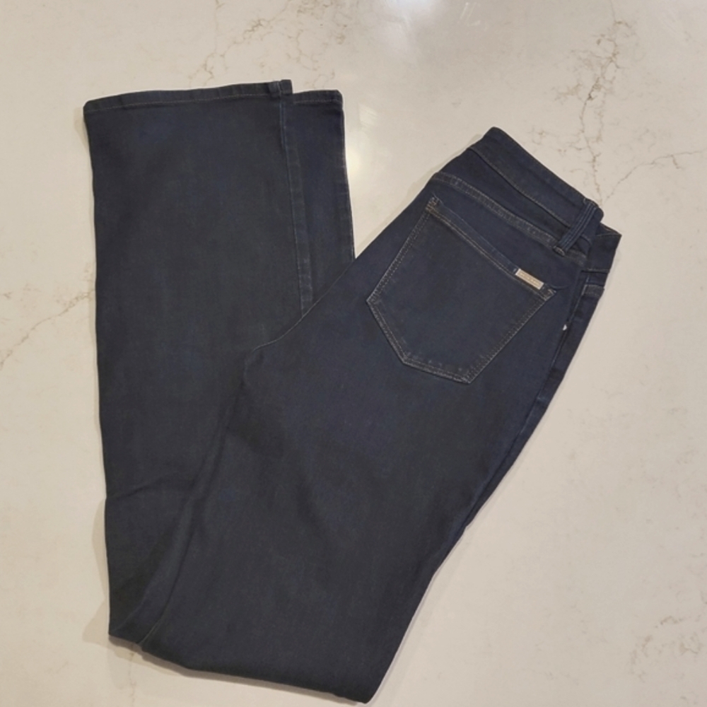 Womens White House | Black Market Dark Blue Bootcut Jeans Sz 6L